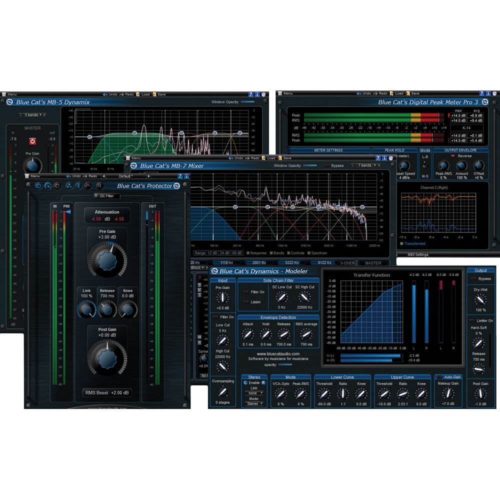 Blue Cat Audio Energy Pack Plug-In Bundle eLicense